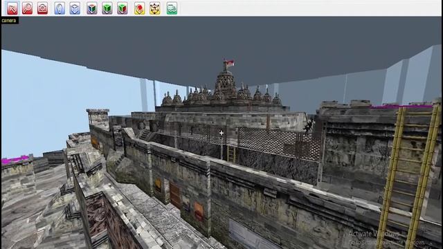 Borobudur | CS 1.6 Map - Work in Progress смотреть онлайн