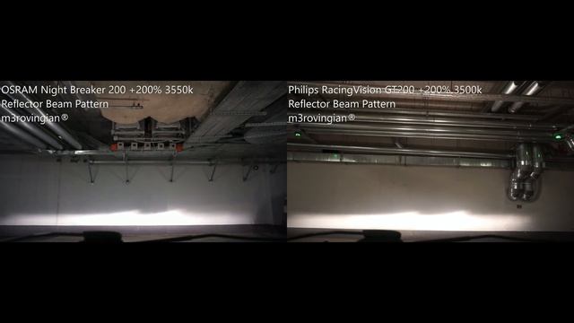 OSRAM NIGHT BREAKER 200, Philips RacingVision GT200, WhiteVision смотреть онлайн
