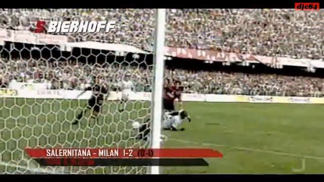 Oliver Bierhoff AC Milan 1998   2001
