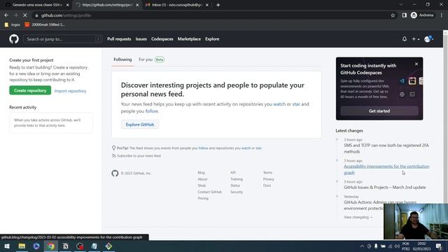 GIT-GITHUB - 03 COMO CRIAR CHAVE SSH NO GIT смотреть онлайн