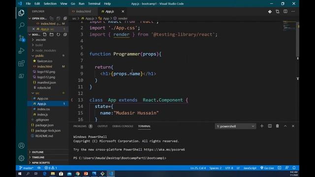 Materialize css with React| Bootcamp Part#2| By:Mudasir Hussain |in urdu/hindi |chinar digital star смотреть онлайн