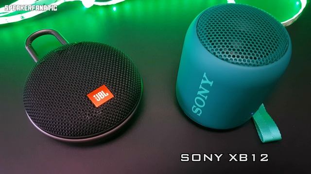 Sony SRS-XB12 vs JBL Clip 3 Extreme Bass Test смотреть онлайн