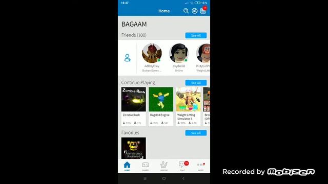 ROBLOX•,первое видео смотреть онлайн