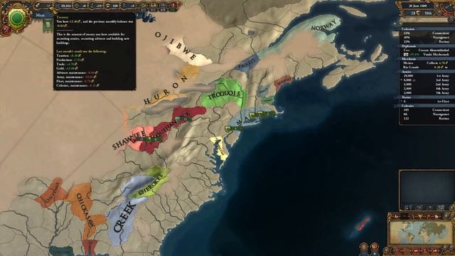 Europa Universalis 4: El Dorado - Maya Part 36 [Gameplay] - Failing France! смотреть онлайн