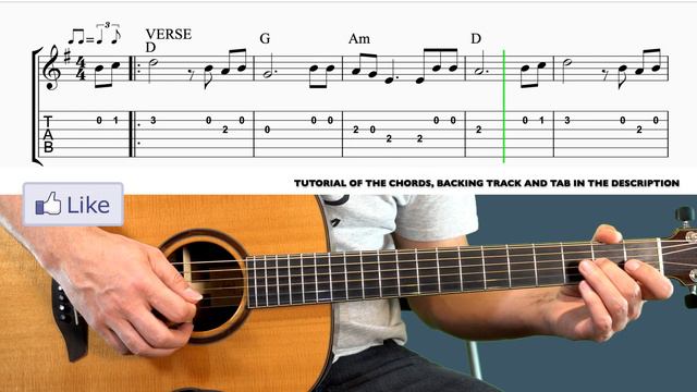 The Beatles - Yellow Submarine / Easy Guitar Tutorial (MELODY) смотреть онлайн