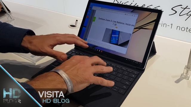 HUAWEI MATEBOOK: stile Macbook Apple con Windows | Anteprima смотреть онлайн