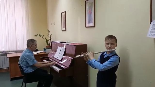 Ольховский Вова, преп. Гринь Ю.С., конц. Хализев А.И. смотреть онлайн