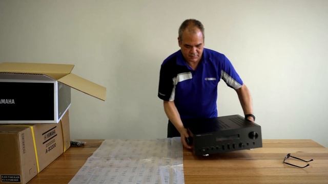 Unboxing Yamaha A-S2200 Integrated Amplifier - Melbourne Hi Fi смотреть онлайн