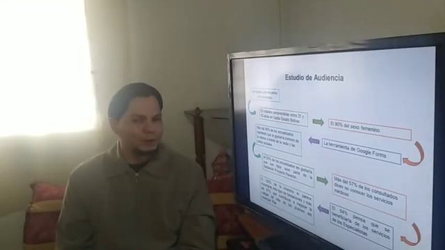 Presentación - trabajo final de Diseño y Evaluación de Proyectos comunicacionales. смотреть онлайн