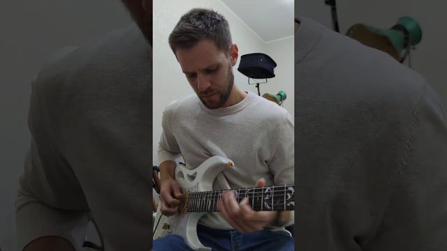 Bluex solo // Ibanez Pia смотреть онлайн