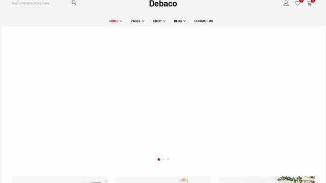 Debaco - eCommerce Bootstrap 4 Template | Themeforest Templates смотреть онлайн