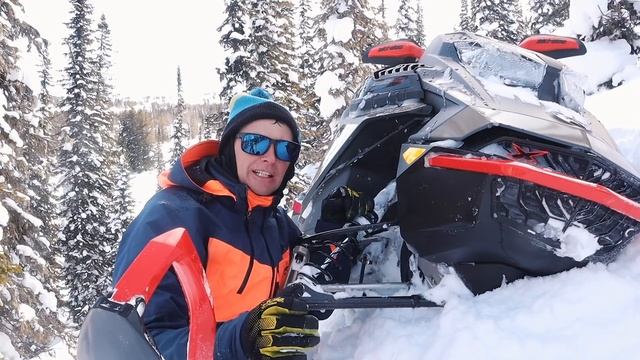 Тесты BRP Ski-Doo Summit 850X Expert Turbo и Lynx Boondocker RE3700 2022 модельного года. S#3/EP#10