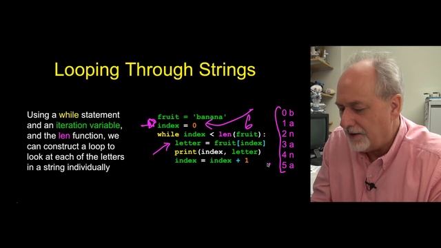 PY4E - Strings (Chapter 6 Part 1) смотреть онлайн