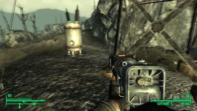 Fallout 3 Прохождение (33) - [Проникнуть в Питт. Источник радиосигнала. Вернер. Раздобыть одежду] смотреть онлайн