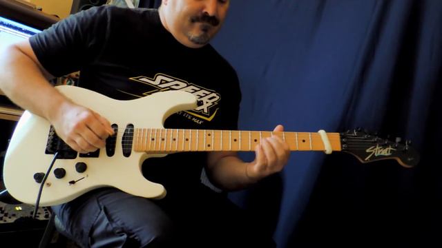 Atanas Shishkov - "Smooth Groove"/ Fender HM Strat WH, 1988, Made In USA / смотреть онлайн