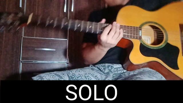 Put your head on my shoulder - Guitar tutorial ( CHORDS & SOLO) by Packasz смотреть онлайн
