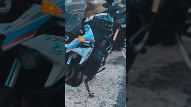 BMW GS 🧡 & BMW XR1000💚🤍#Shorts