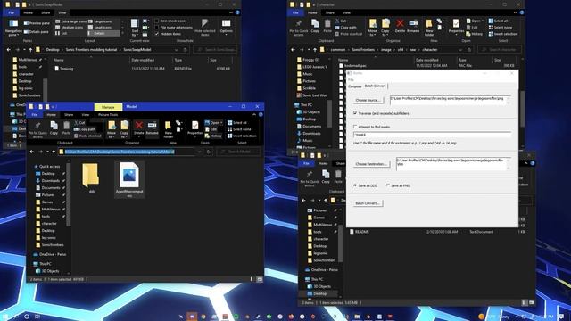 Sonic Frontiers Modding - Model Import Tutorial смотреть онлайн