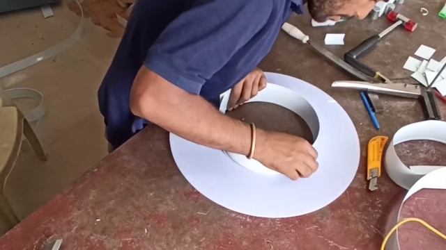 S And O In F Groove Profiles How To Make 3D Channel #letters In Aluminum Profiles By Hand смотреть онлайн