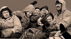 Гимн туристов  УПИ - Перевал Дятлова.