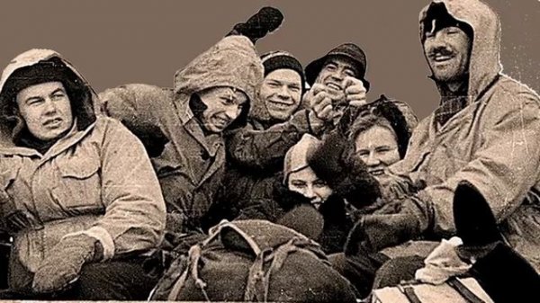 Гимн туристов  УПИ - Перевал Дятлова.