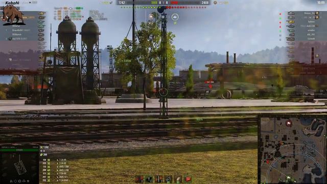 Идеальная позиция для ПТ САУ, World of Tanks. смотреть онлайн