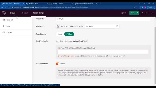 How to build pages using Website Builder by SeedProd | EducateWP 2022 смотреть онлайн