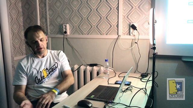 Антон «D-Art» Николаев: «Fantasy консоли и WebAssembly. Их влияние на демосцену и "sizecoding"» смотреть онлайн