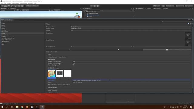 How to make VR on the Web - WebVR Unity tutorial смотреть онлайн
