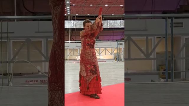 3 ГрандТекстиль. 29.11.21г. Костюмы для фламенко, и страстные танцы. смотреть онлайн