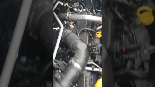 Рено Мастер 3 2018г. Renault Master 3 2018 #2022  Рено Мастер 3, 2018г. работа мотора прогретого