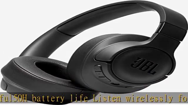 JBL Tune 710BT Wireless Over-Ear - Bluetooth Headphones with Microphone, 50H Battery, Hands-Free Ca смотреть онлайн