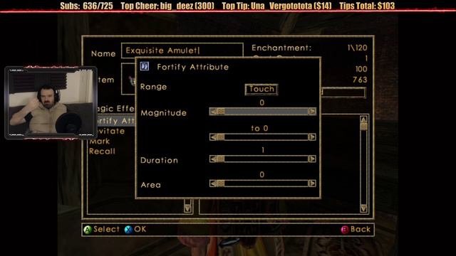 The Elder Scrolls III: Morrowind (Xbox) playthrough pt10 - Learning Enchanting, then On to a Quest смотреть онлайн