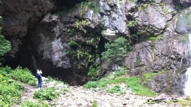 Гегский водопад. Абхазия 2017 смотреть онлайн