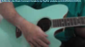 GUITAR Ibanez TCY10E Talman Acoustic Guitar, Purpleheart Fretboard, Sea Foam Green REVIEW