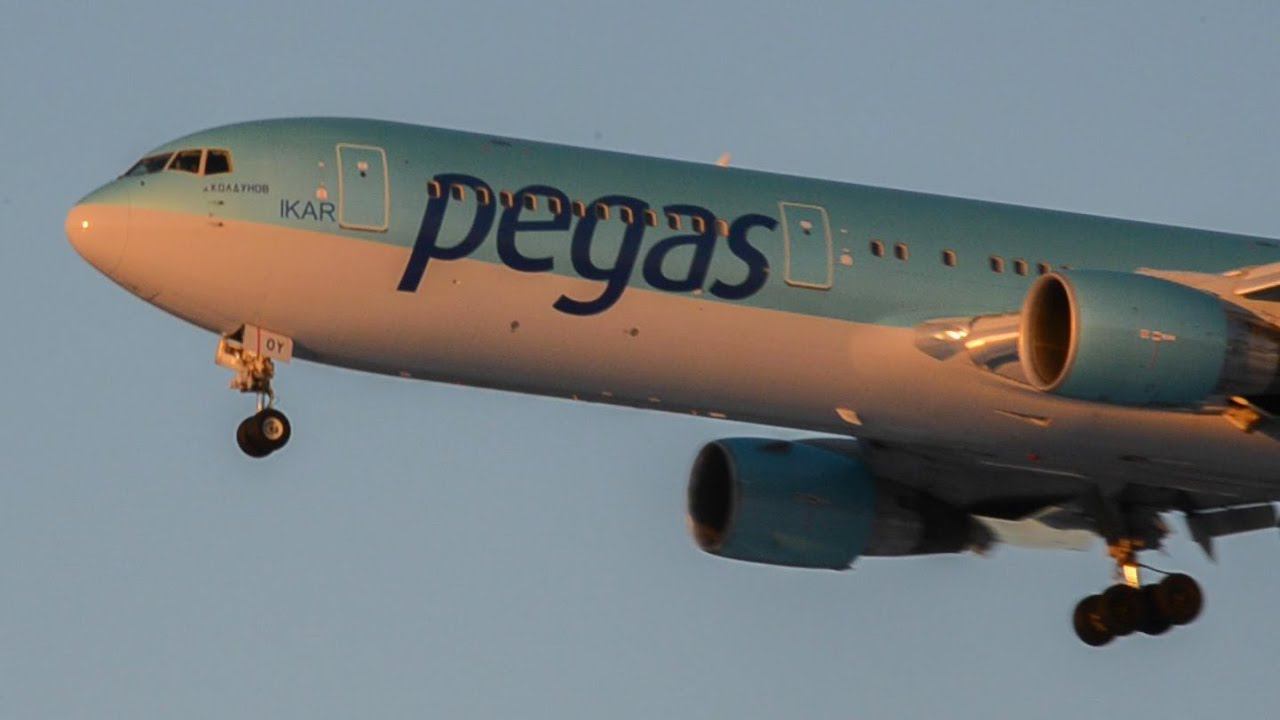 PEGAS Boeing 767-300 VP-BOY | Moscow Sheremetyevo | 29.11.2015