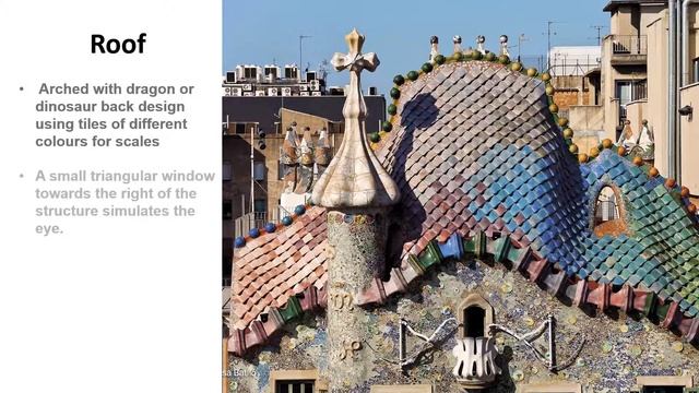 Art Nouveau Architecture - Casa Batllo смотреть онлайн