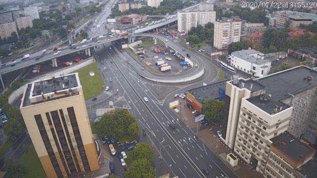 Москва - Нижегородская улица - веб камера 22.07.2020, 10:55 смотреть онлайн