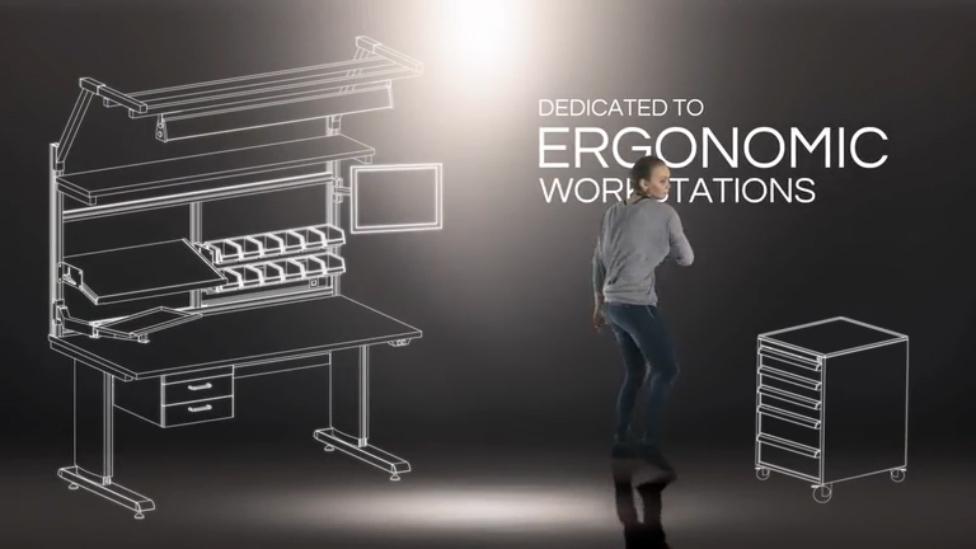 Компания Treston Group промышленная мебель, складские системы хранения и оборудования рабочих мест смотреть онлайн