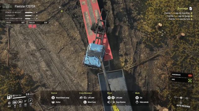 How I Retrieved the C70 Kodiak in SnowRunner смотреть онлайн