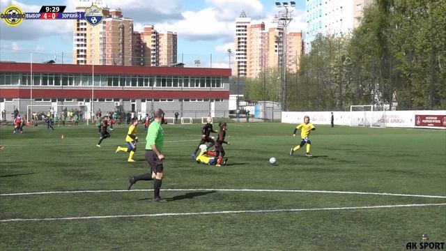 KHIMKI CUP 2013г.р. Группа D. Выбор - Зоркий 3 смотреть онлайн