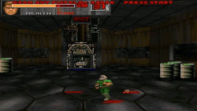 DOOM: Ultra-Violence (OpenBOR) полное прохождение смотреть онлайн