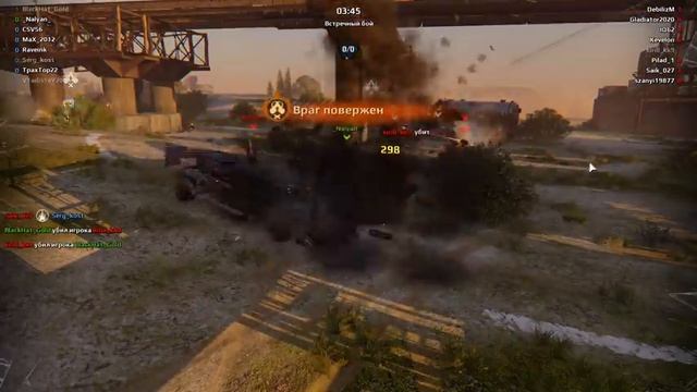 Двойной КАБАН! Ходовая сверху и снизу! X2 Кабан / Crossout EXE смотреть онлайн