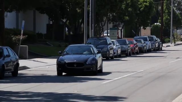 2009 Maserati Quattroporte Sport GT-S Video! смотреть онлайн