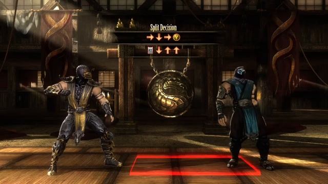 Como hacer el Fatality "Toasty" de Scorpion en mk9 |Explicado| смотреть онлайн