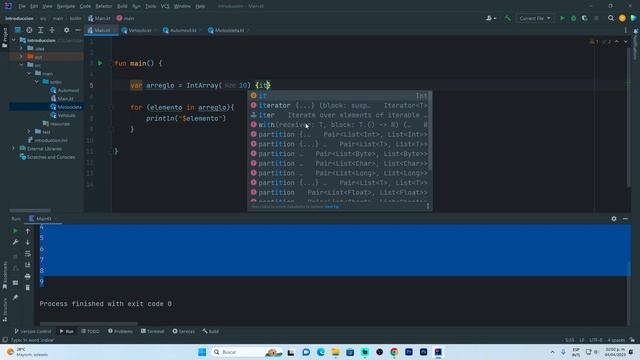KOTLIN desde cero! | Expresiones Lambda para Arreglos | Parte #58 смотреть онлайн