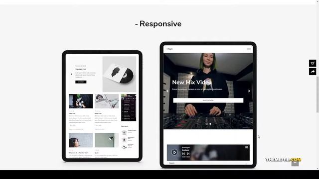 Kayo - Clean and Simple Music WordPress Theme playlist metro Hotaru смотреть онлайн