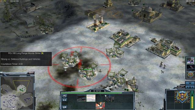 USA Tomhawk Launcher vs GLA (THE END OF DAYS MOD) C&C Generals Zero Hour смотреть онлайн
