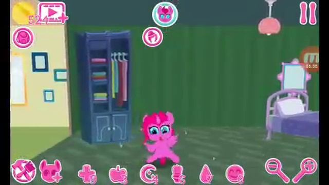Наша пони УМИРАЕТ!!!!Игра моя карманая пони смотреть онлайн