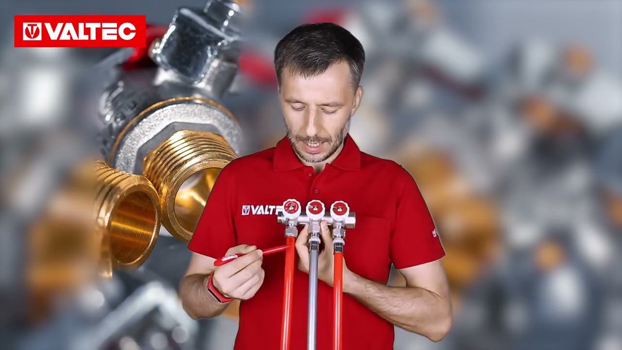 Коллекторные фитинги смотреть онлайн